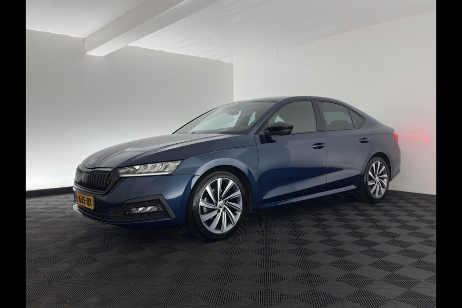 Škoda Octavia 1.0 e-TSI Sport Business   Aut. *FULL-LED | DIGI-COCKPIT | ADAPTIVE-CRUISE | COMFORT-SEATS | NAVI-FULLMAP | CARPLAY | SHIFT-PADDLES | ECC | PDC | 18''ALU | TOWBAR*