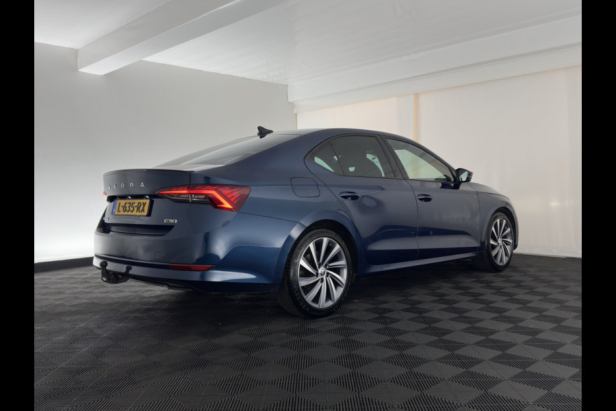 Škoda Octavia 1.0 e-TSI Sport Business   Aut. *FULL-LED | DIGI-COCKPIT | ADAPTIVE-CRUISE | COMFORT-SEATS | NAVI-FULLMAP | CARPLAY | SHIFT-PADDLES | ECC | PDC | 18''ALU | TOWBAR*