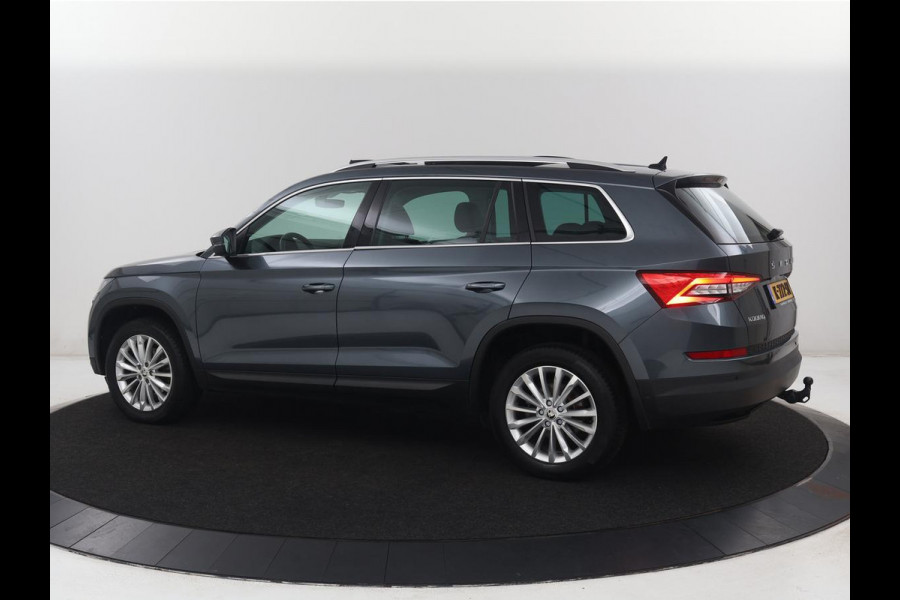 Škoda Kodiaq 1.5 TSI Business Edition Plus | Panoramadak | Trekhaak | Leder | Memory | Adaptive cruise | 360 camera | Carplay | Sfeerverlichting | Canton sound | Full LED