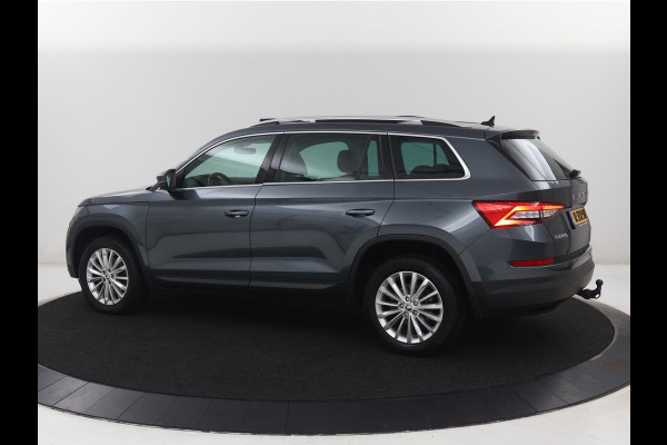Škoda Kodiaq 1.5 TSI Business Edition Plus | Panoramadak | Trekhaak | Leder | Memory | Adaptive cruise | 360 camera | Carplay | Sfeerverlichting | Canton sound | Full LED
