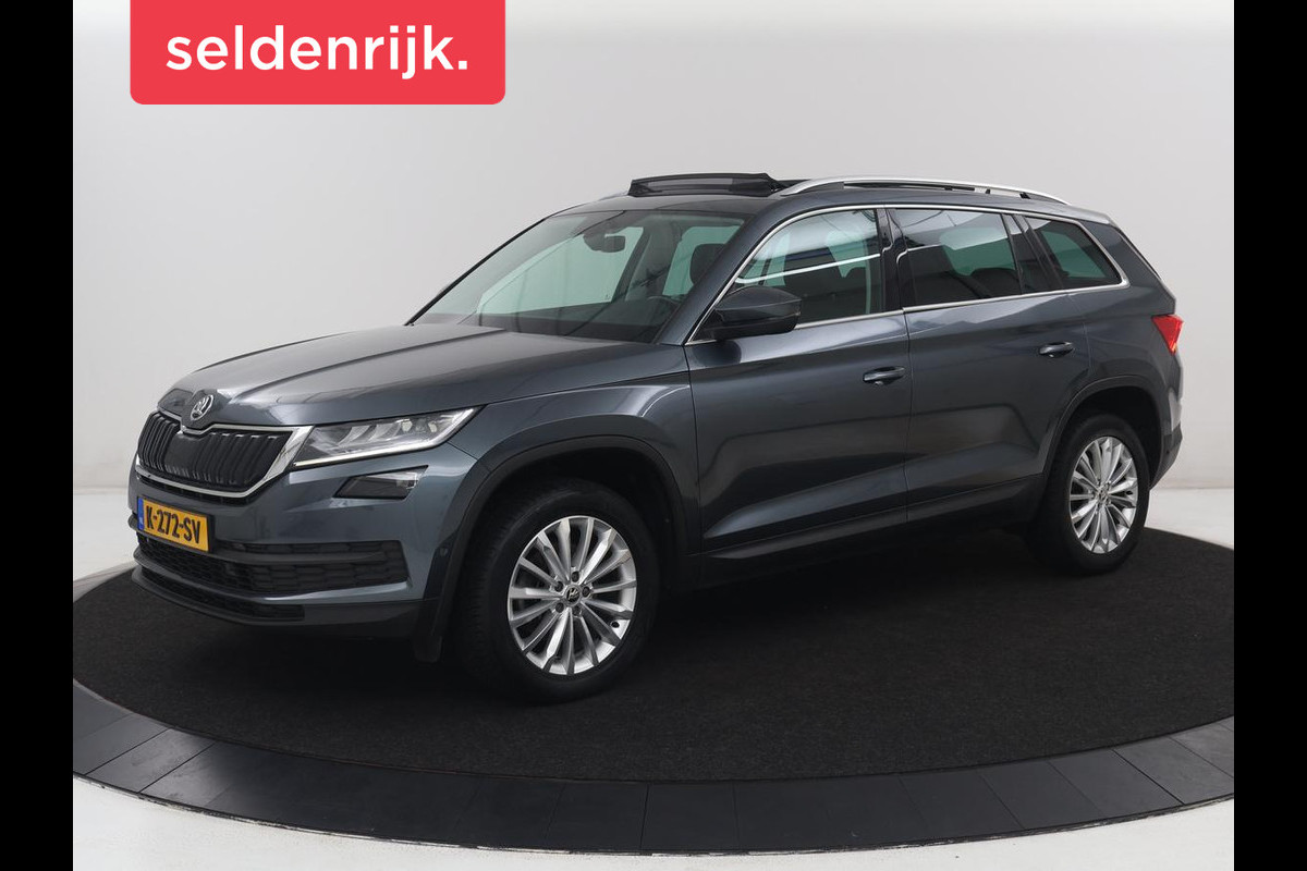 Škoda Kodiaq 1.5 TSI Business Edition Plus | Panoramadak | Trekhaak | Leder | Memory | Adaptive cruise | 360 camera | Carplay | Sfeerverlichting | Canton sound | Full LED