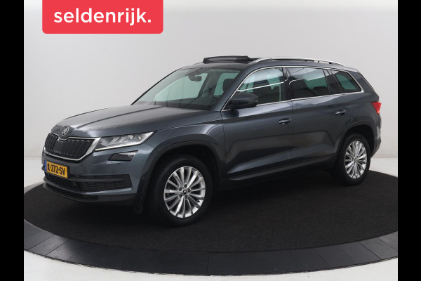 Škoda Kodiaq 1.5 TSI Business Edition Plus | Panoramadak | Trekhaak | Leder | Memory | Adaptive cruise | 360 camera | Carplay | Sfeerverlichting | Canton sound | Full LED