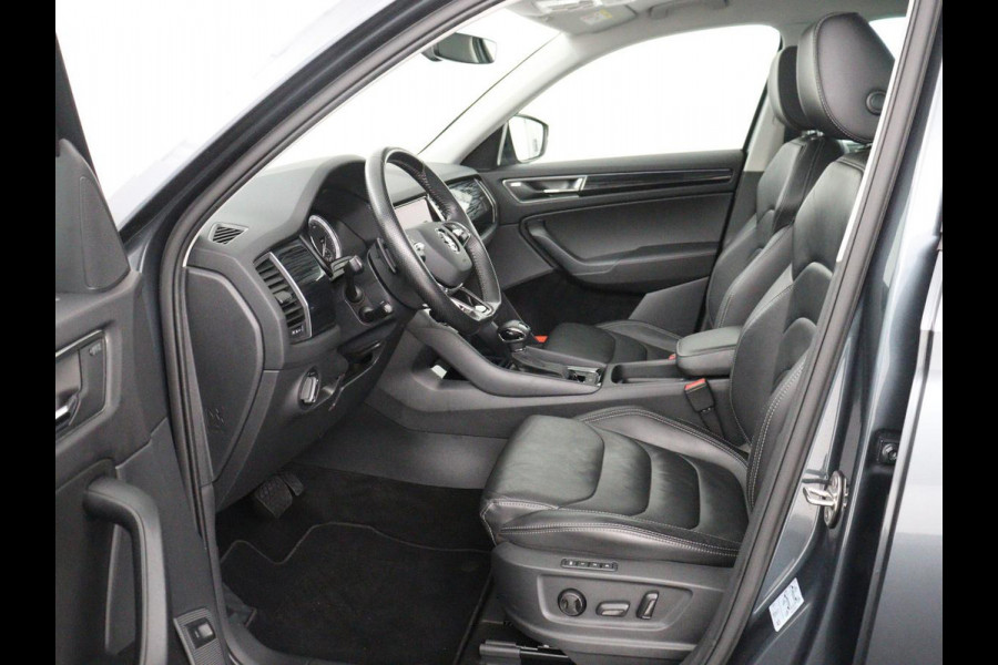 Škoda Kodiaq 1.5 TSI Business Edition Plus | Panoramadak | Trekhaak | Leder | Memory | Adaptive cruise | 360 camera | Carplay | Sfeerverlichting | Canton sound | Full LED