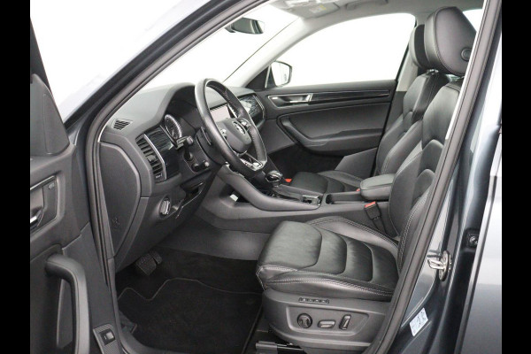 Škoda Kodiaq 1.5 TSI Business Edition Plus | Panoramadak | Trekhaak | Leder | Memory | Adaptive cruise | 360 camera | Carplay | Sfeerverlichting | Canton sound | Full LED
