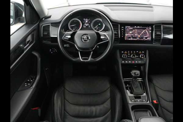 Škoda Kodiaq 1.5 TSI Business Edition Plus | Panoramadak | Trekhaak | Leder | Memory | Adaptive cruise | 360 camera | Carplay | Sfeerverlichting | Canton sound | Full LED