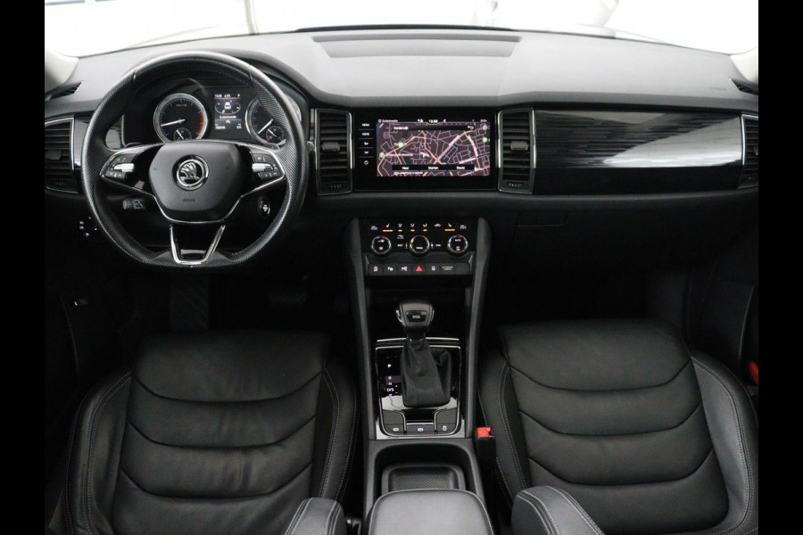 Škoda Kodiaq 1.5 TSI Business Edition Plus | Panoramadak | Trekhaak | Leder | Memory | Adaptive cruise | 360 camera | Carplay | Sfeerverlichting | Canton sound | Full LED