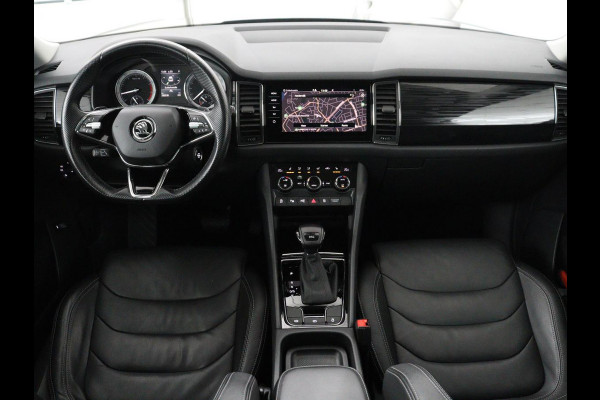 Škoda Kodiaq 1.5 TSI Business Edition Plus | Panoramadak | Trekhaak | Leder | Memory | Adaptive cruise | 360 camera | Carplay | Sfeerverlichting | Canton sound | Full LED