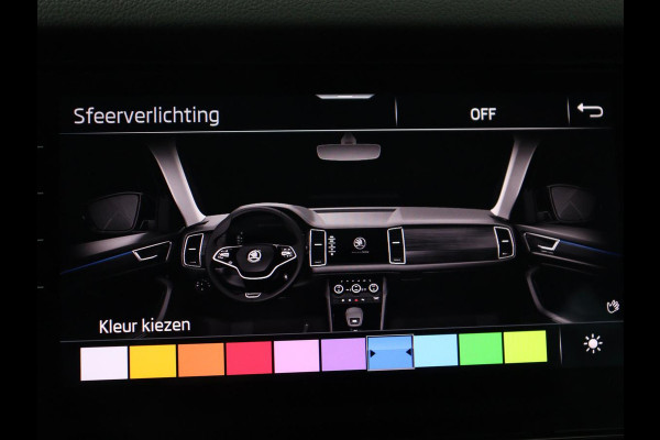 Škoda Kodiaq 1.5 TSI Business Edition Plus | Panoramadak | Trekhaak | Leder | Memory | Adaptive cruise | 360 camera | Carplay | Sfeerverlichting | Canton sound | Full LED