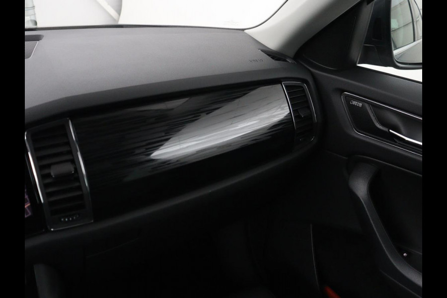 Škoda Kodiaq 1.5 TSI Business Edition Plus | Panoramadak | Trekhaak | Leder | Memory | Adaptive cruise | 360 camera | Carplay | Sfeerverlichting | Canton sound | Full LED