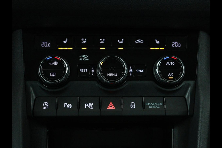 Škoda Kodiaq 1.5 TSI Business Edition Plus | Panoramadak | Trekhaak | Leder | Memory | Adaptive cruise | 360 camera | Carplay | Sfeerverlichting | Canton sound | Full LED