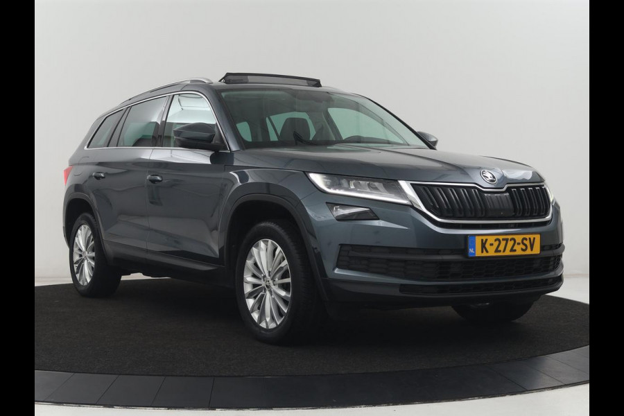 Škoda Kodiaq 1.5 TSI Business Edition Plus | Panoramadak | Trekhaak | Leder | Memory | Adaptive cruise | 360 camera | Carplay | Sfeerverlichting | Canton sound | Full LED