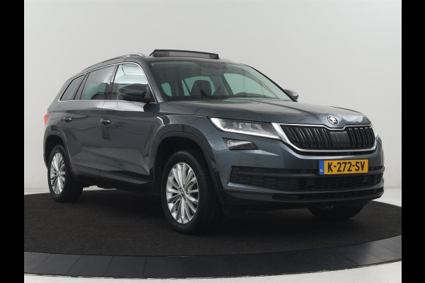 Škoda Kodiaq 1.5 TSI Business Edition Plus | Panoramadak | Trekhaak | Leder | Memory | Adaptive cruise | 360 camera | Carplay | Sfeerverlichting | Canton sound | Full LED