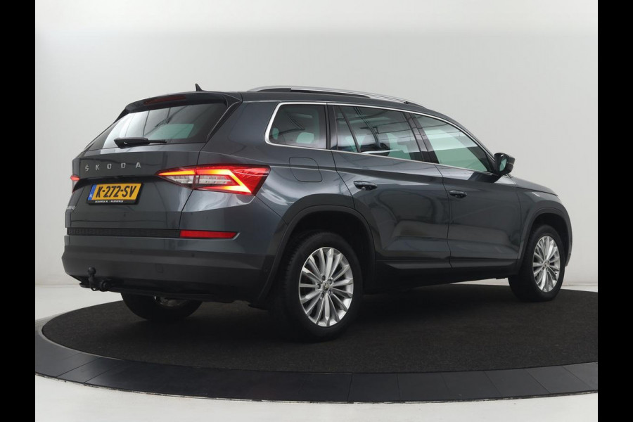 Škoda Kodiaq 1.5 TSI Business Edition Plus | Panoramadak | Trekhaak | Leder | Memory | Adaptive cruise | 360 camera | Carplay | Sfeerverlichting | Canton sound | Full LED