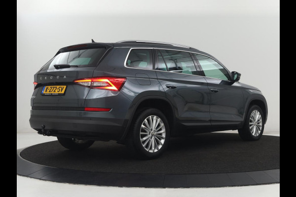 Škoda Kodiaq 1.5 TSI Business Edition Plus | Panoramadak | Trekhaak | Leder | Memory | Adaptive cruise | 360 camera | Carplay | Sfeerverlichting | Canton sound | Full LED