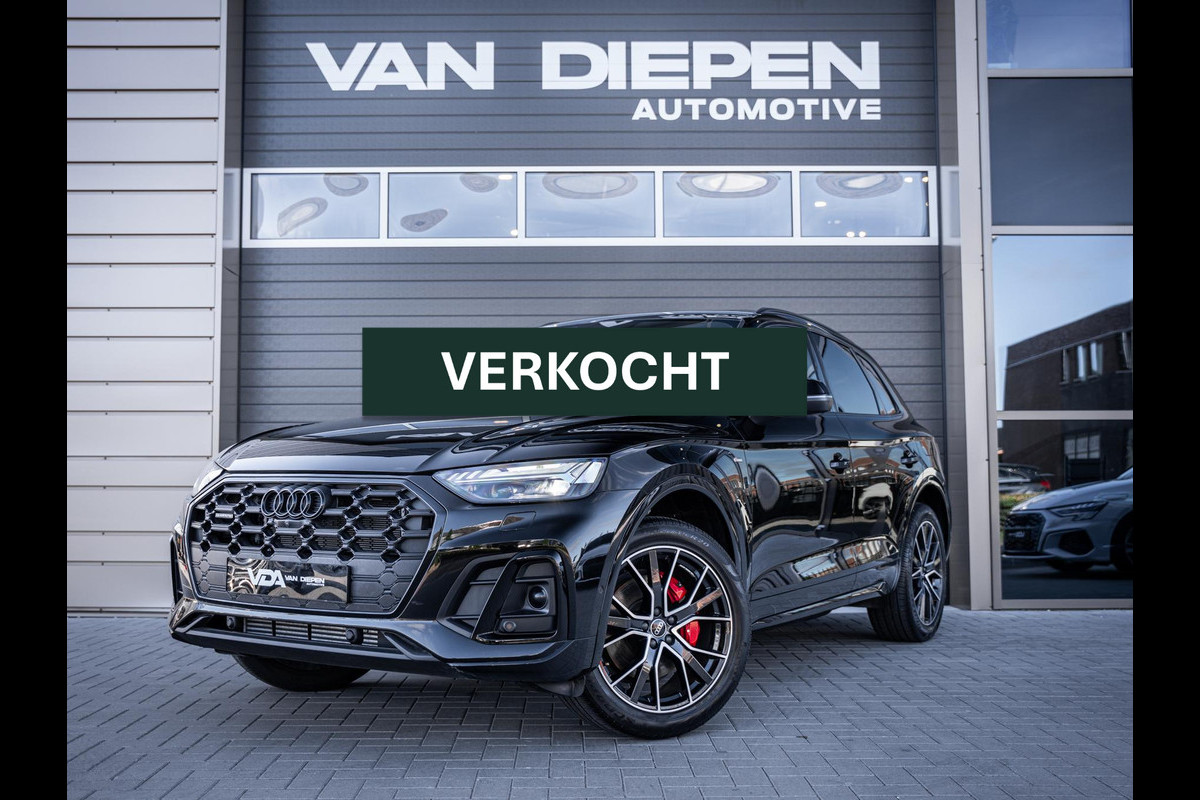 Audi Q5 55 TFSI e S edition Competition 3x S-Line l Pano l Trekh. l Memory l B&O