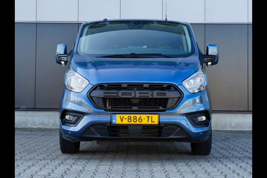 Ford Transit Custom 300 2.0 TDCI 6PERS DUBBELE CABINE CRUISE CLIMATE TREKHAAK PDC