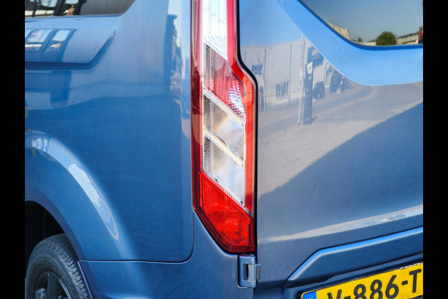 Ford Transit Custom 300 2.0 TDCI 6PERS DUBBELE CABINE CRUISE CLIMATE TREKHAAK PDC
