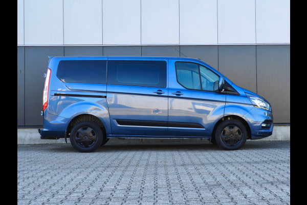 Ford Transit Custom 300 2.0 TDCI 6PERS DUBBELE CABINE CRUISE CLIMATE TREKHAAK PDC