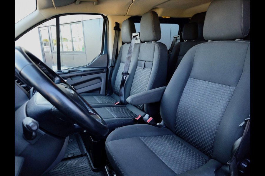 Ford Transit Custom 300 2.0 TDCI 6PERS DUBBELE CABINE CRUISE CLIMATE TREKHAAK PDC