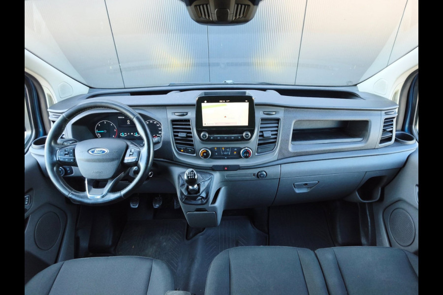 Ford Transit Custom 300 2.0 TDCI 6PERS DUBBELE CABINE CRUISE CLIMATE TREKHAAK PDC