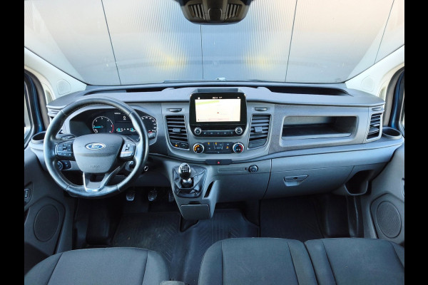Ford Transit Custom 300 2.0 TDCI 6PERS DUBBELE CABINE CRUISE CLIMATE TREKHAAK PDC