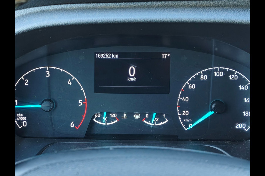 Ford Transit Custom 300 2.0 TDCI 6PERS DUBBELE CABINE CRUISE CLIMATE TREKHAAK PDC
