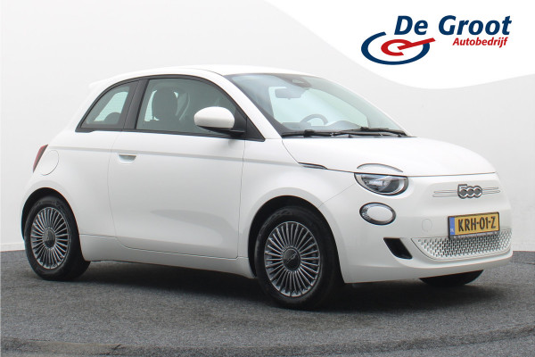 Fiat 500E Icon 42 kWh SOH 96%, Virtual Cockpit, Apple Carplay, Climate, Lane Assist, 16"