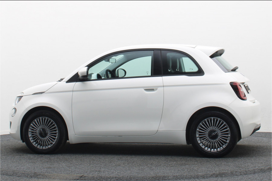 Fiat 500E Icon 42 kWh SOH 96%, Virtual Cockpit, Apple Carplay, Climate, Lane Assist, 16"