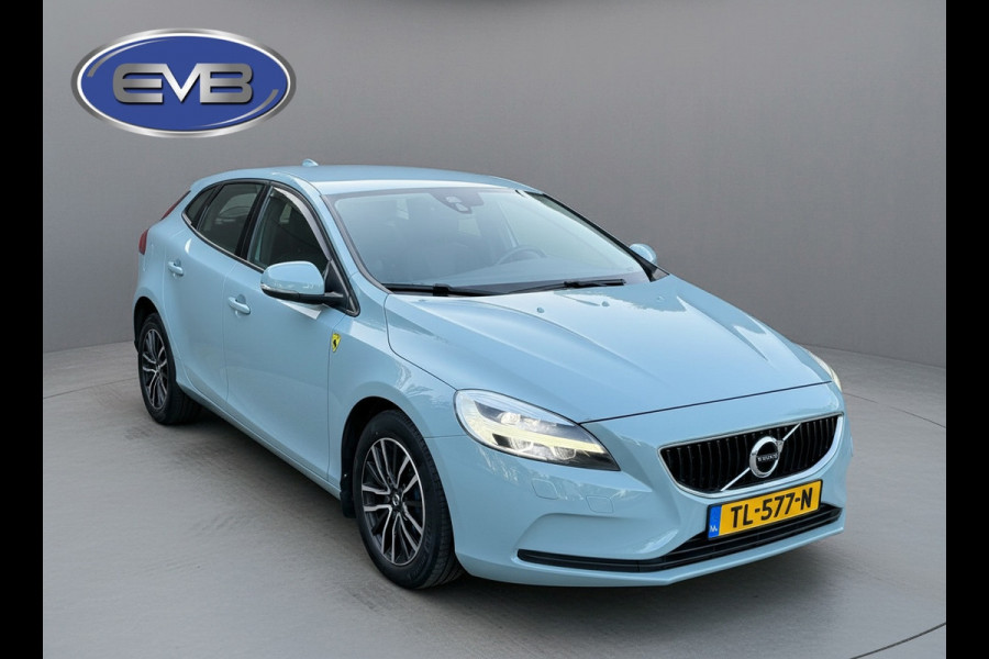 Volvo V40 1.5 T2 AUTOMAAT Edition+ sport, dealer onderhouden, navigatie, NL auto met nap