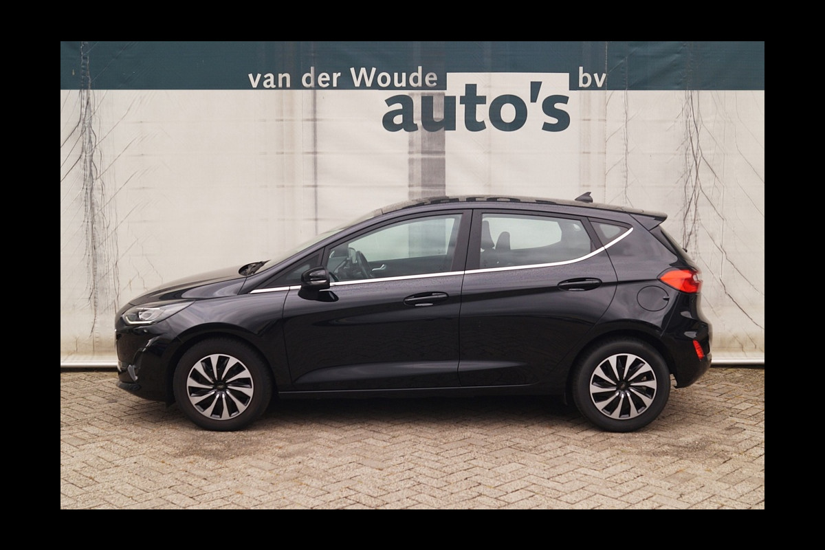 Ford Fiesta 1.0 EcoBoost 100pk Titanium -NAVI-ECC-LED-PDC-