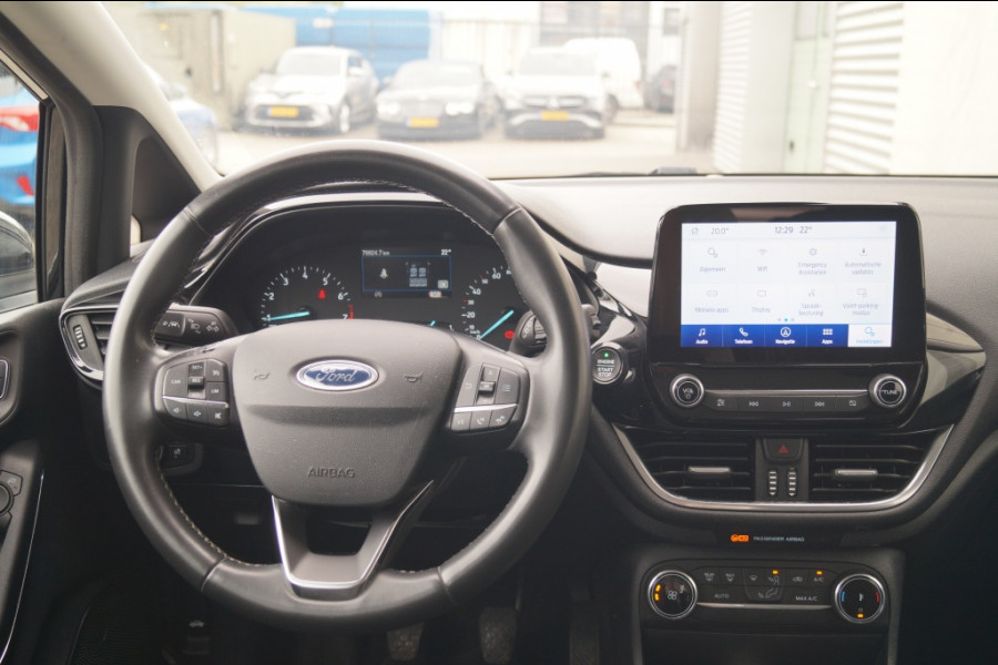 Ford Fiesta 1.0 EcoBoost 100pk Titanium -NAVI-ECC-LED-PDC-