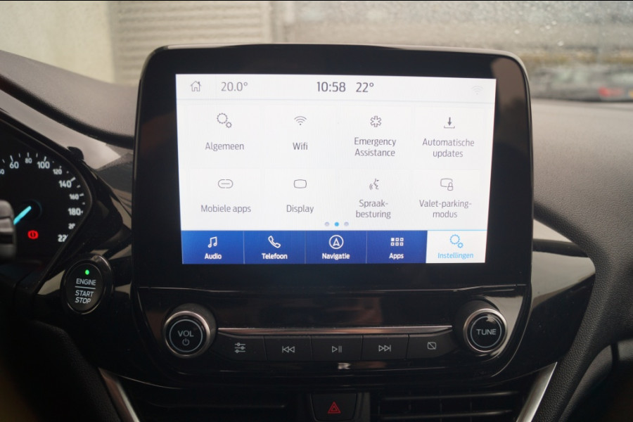Ford Fiesta 1.0 EcoBoost 100pk Titanium -NAVI-ECC-LED-PDC-