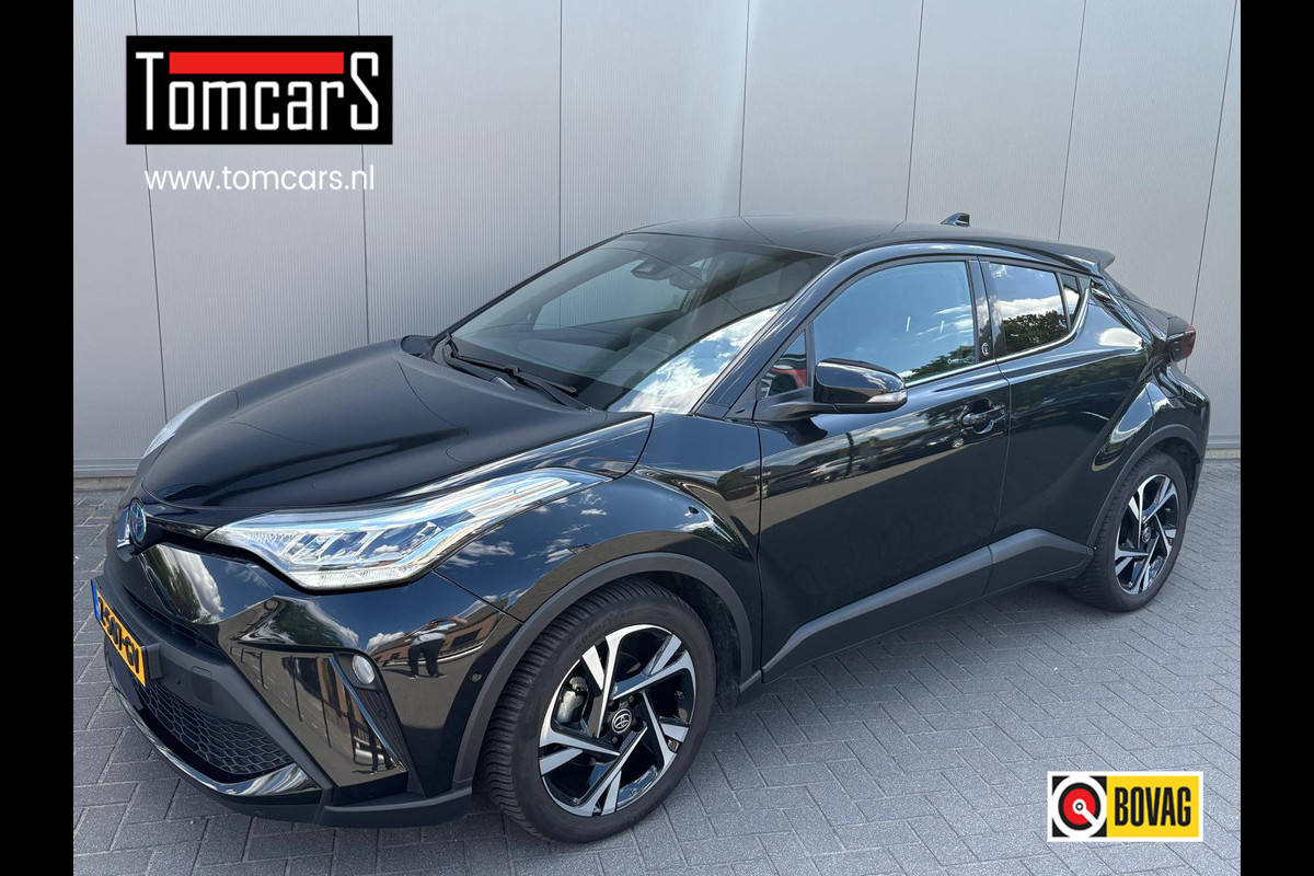 Toyota C-HR 2.0i 184PK Hybrid Dynamic Trekhaak/Navigatie/Camera/Adapt.-cruise/Stoel-stuurverwarming