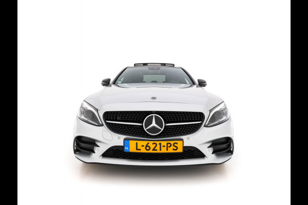 Mercedes-Benz C-Klasse 300 e Business Solution AMG Limited (Plug-in) {SoH-94%} (INCL.BTW) Aut. *PANO | LEATHER-MICROFIBRE | MULTIBEAM-LED | TOP-VIEW | DIGI-COCKPIT | BLIND-SPOT | HEATED-SPORTSEATS | SHIFT-PADDLES | NAVI-FULLAMP | PRIVACY-GLASS | PDC | CRUISE | TOWBAR |