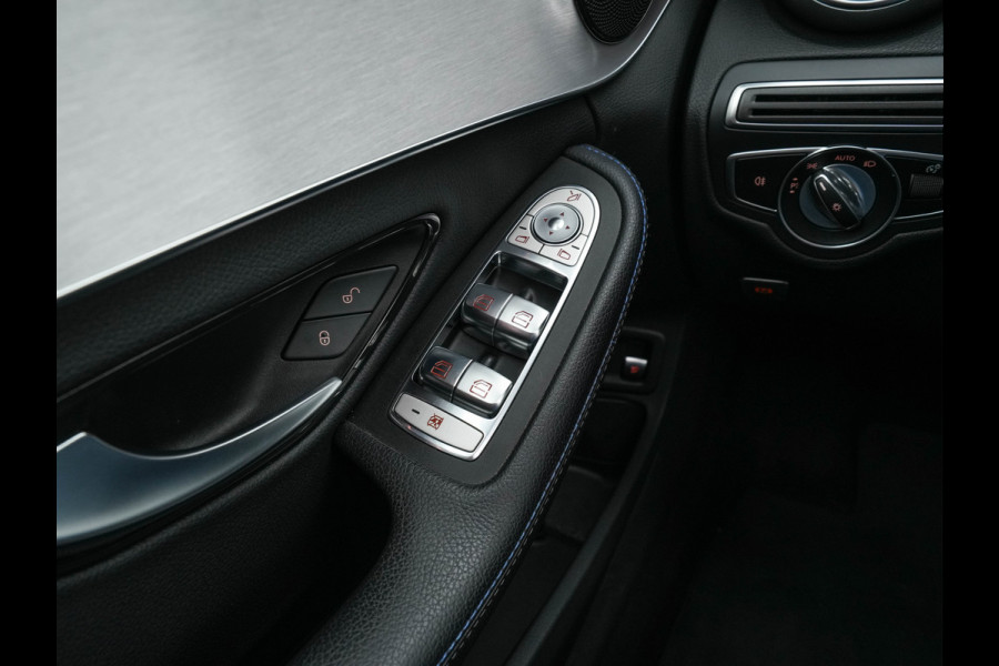 Mercedes-Benz C-Klasse 300 e Business Solution AMG Limited (Plug-in) {SoH-94%} (INCL.BTW) Aut. *PANO | LEATHER-MICROFIBRE | MULTIBEAM-LED | TOP-VIEW | DIGI-COCKPIT | BLIND-SPOT | HEATED-SPORTSEATS | SHIFT-PADDLES | NAVI-FULLAMP | PRIVACY-GLASS | PDC | CRUISE | TOWBAR |