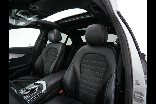 Mercedes-Benz C-Klasse 300 e Business Solution AMG Limited (Plug-in) {SoH-94%} (INCL.BTW) Aut. *PANO | LEATHER-MICROFIBRE | MULTIBEAM-LED | TOP-VIEW | DIGI-COCKPIT | BLIND-SPOT | HEATED-SPORTSEATS | SHIFT-PADDLES | NAVI-FULLAMP | PRIVACY-GLASS | PDC | CRUISE | TOWBAR |