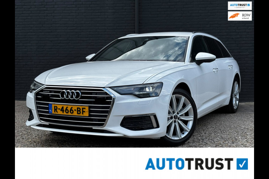 Audi A6 Avant 40 TDI quattro S edition CAMERA|148543KM|STOELVER|KEYLESS|LEDER
