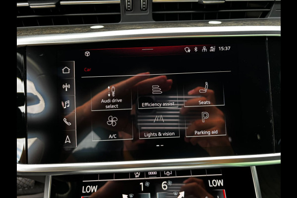 Audi A6 Avant 40 TDI quattro S edition CAMERA|148543KM|STOELVER|KEYLESS|LEDER