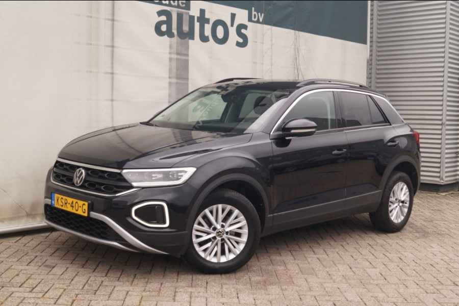 Volkswagen T-Roc 1.5 TSI 150pk Life Business -NAVI-ECC-CAM-LED-DIGI-
