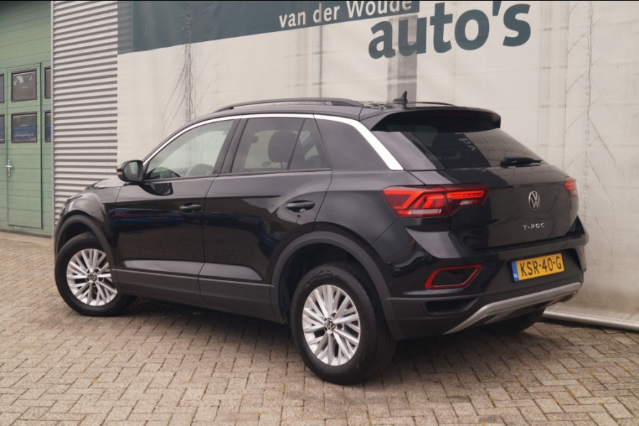 Volkswagen T-Roc 1.5 TSI 150pk Life Business -NAVI-ECC-CAM-LED-DIGI-