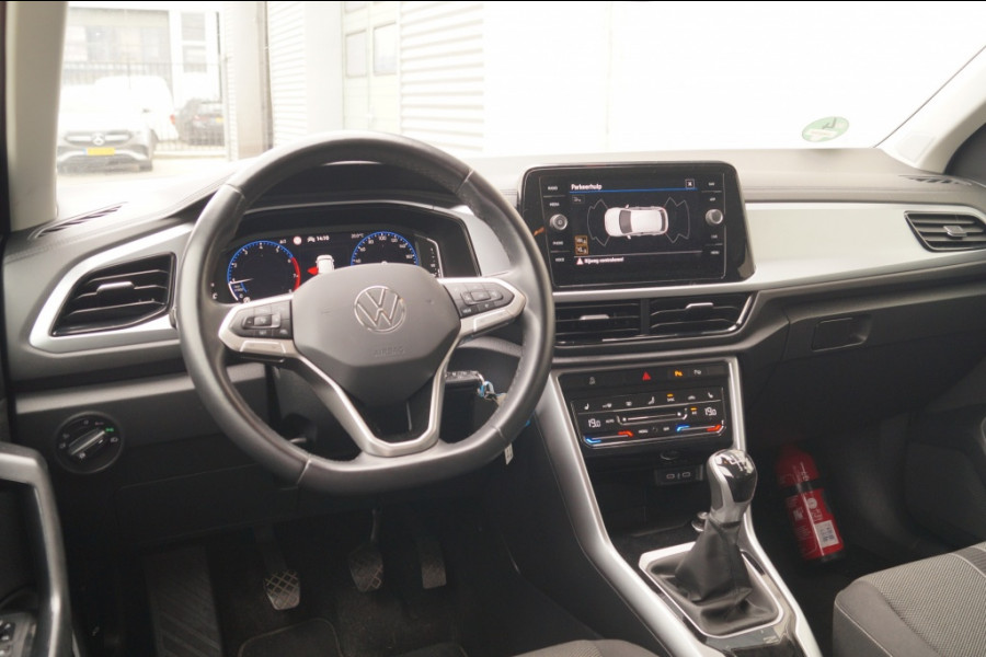 Volkswagen T-Roc 1.5 TSI 150pk Life Business -NAVI-ECC-CAM-LED-DIGI-