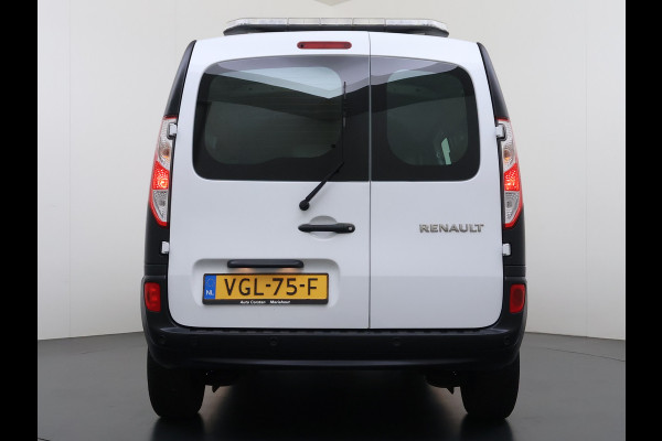 Renault Kangoo Z.E. Automaat Maxi SOH 96% Incl. Accu Airco Cruise Control Pdc Betonplex Vloer Lat om Lat Schuifdeur Dealeronderhouden 1e Eigenaar Origineel Nederlandse Auto