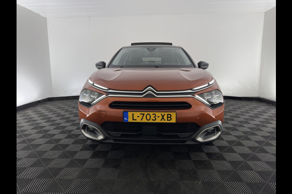 Citroën C4 1.2 Puretech Shine (INCL-BTW) *PANO |  LEATHER | FULL-LED | ADAPTIVE-CRUISE |  DIGI-COCKPIT | BLINDSPOT | SHIFTPADDLES | HEATED-COMFORTSEATS | ECC | LANE-ASSIST | KEYLESS | PDC | CRUISE | DAB | HEAD-UP | 18''AL