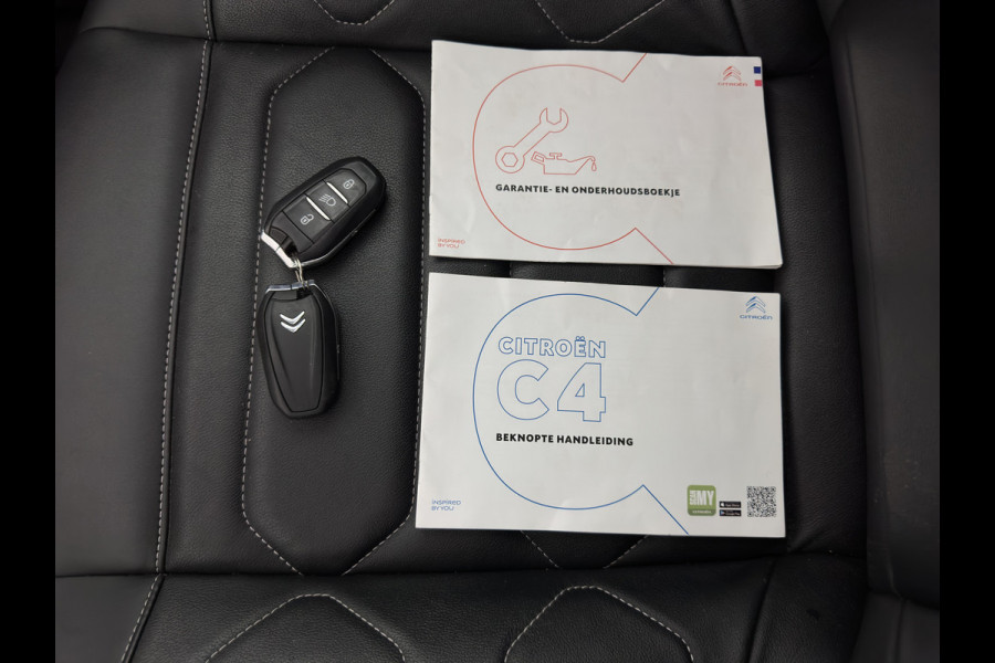 Citroën C4 1.2 Puretech Shine (INCL-BTW) *PANO |  LEATHER | FULL-LED | ADAPTIVE-CRUISE |  DIGI-COCKPIT | BLINDSPOT | SHIFTPADDLES | HEATED-COMFORTSEATS | ECC | LANE-ASSIST | KEYLESS | PDC | CRUISE | DAB | HEAD-UP | 18''AL