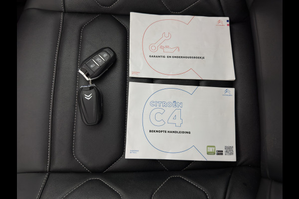 Citroën C4 1.2 Puretech Shine (INCL-BTW) *PANO |  LEATHER | FULL-LED | ADAPTIVE-CRUISE |  DIGI-COCKPIT | BLINDSPOT | SHIFTPADDLES | HEATED-COMFORTSEATS | ECC | LANE-ASSIST | KEYLESS | PDC | CRUISE | DAB | HEAD-UP | 18''AL