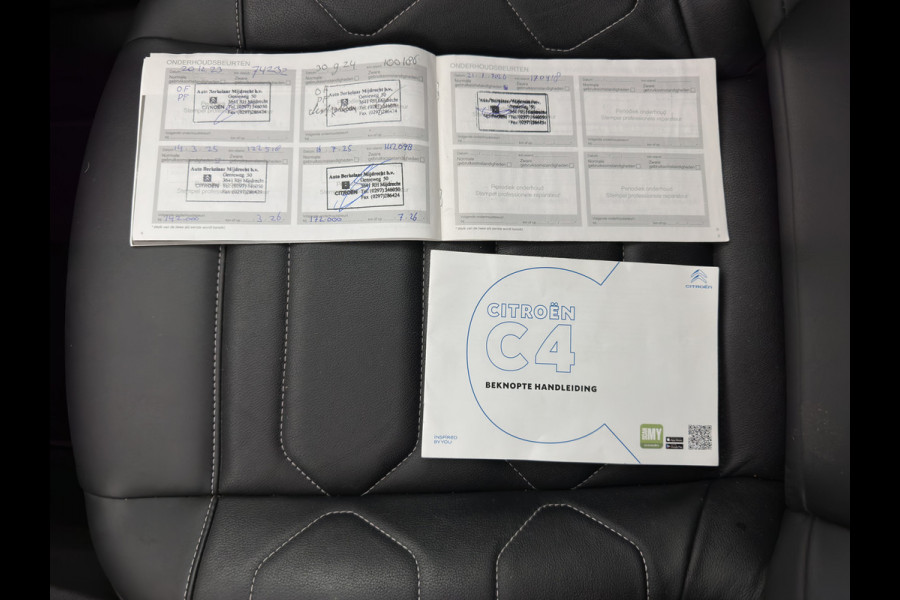 Citroën C4 1.2 Puretech Shine (INCL-BTW) *PANO |  LEATHER | FULL-LED | ADAPTIVE-CRUISE |  DIGI-COCKPIT | BLINDSPOT | SHIFTPADDLES | HEATED-COMFORTSEATS | ECC | LANE-ASSIST | KEYLESS | PDC | CRUISE | DAB | HEAD-UP | 18''AL