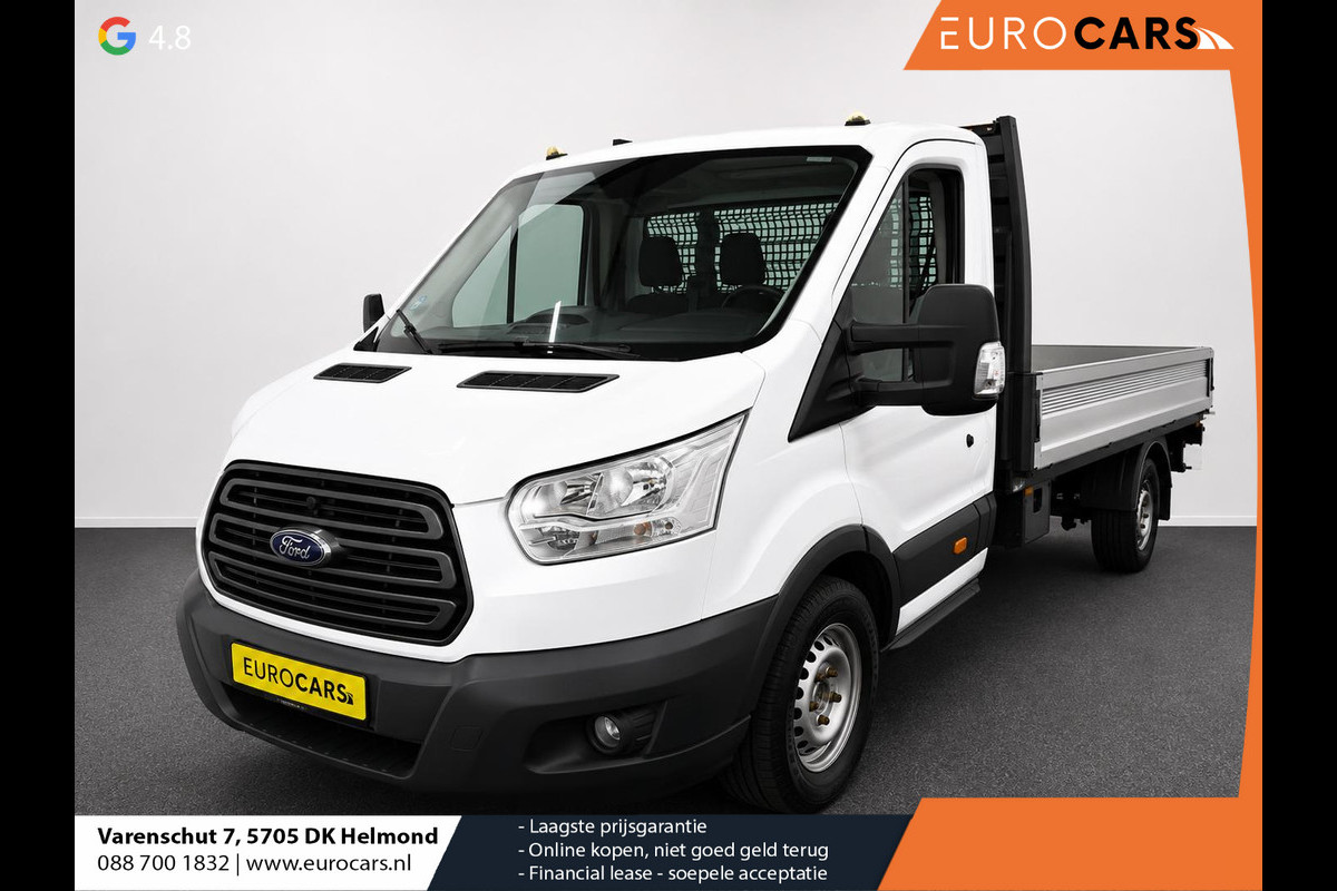 Ford Transit 350 2.0 TDCI L3H1 Trend Open Laadbak Airco Cruise Control Trekhaak 3-zits