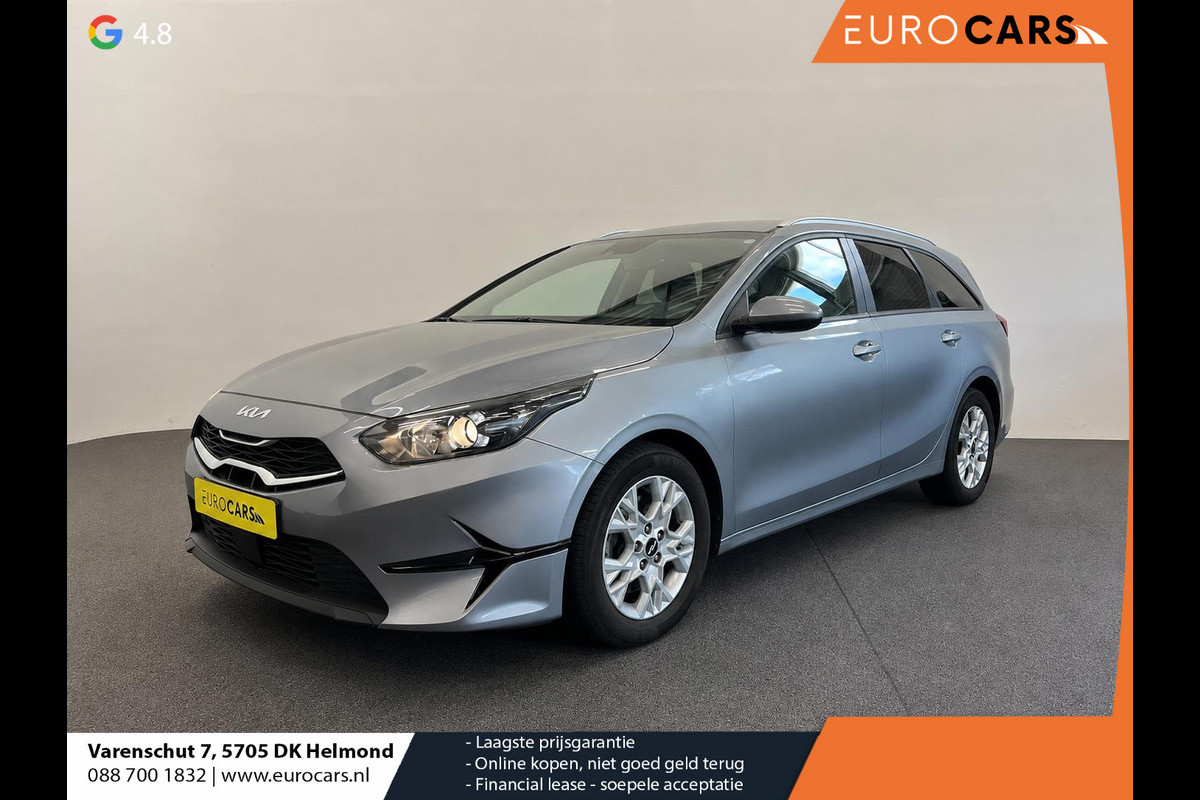 Kia Ceed Sportswagon 1.0 T-GDi DynamicLine Cruise control Climate control Camera Stoel + Stuur verwarming Apple Carplay/ Android Auto Navigatie