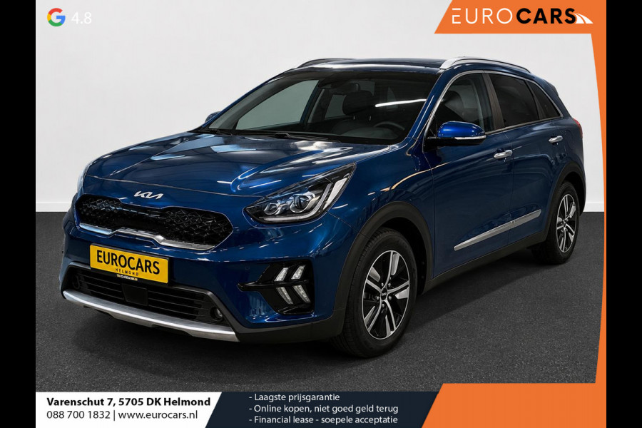 Kia Niro 1.6 GDi PHEV Edition Navigatie Apple Carplay Android Auto Parkeerhulp Adaptive Cruise Control Stoel- en stuurverwarming Climate Control Lichtmetalen velgen