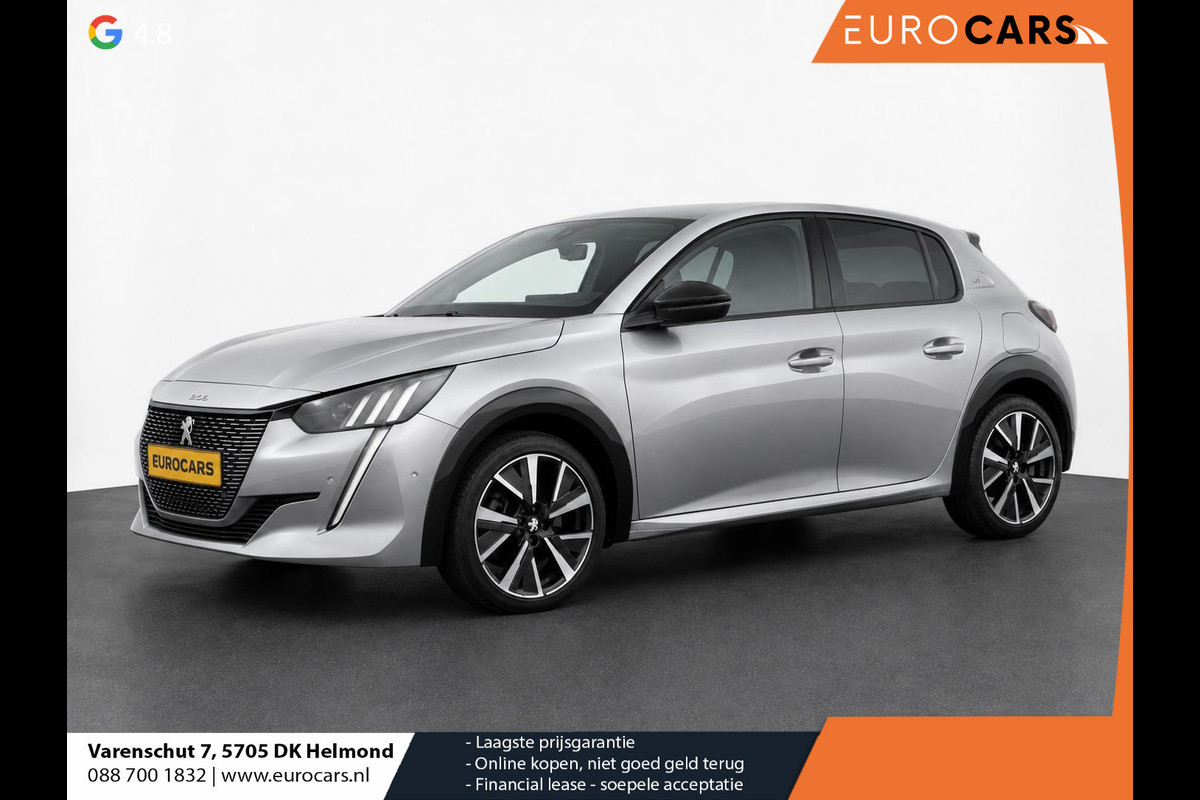 Peugeot 208 1.2 PureTech GT-line Automaat Navigatie Apple CarPlay Android Auto Parkeerhulp Cruise control Climate control Lichtmetalen velgen